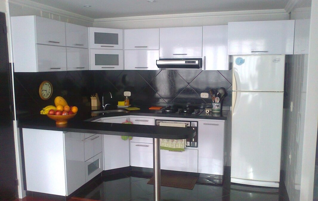 Como amueblar cocinas integrales