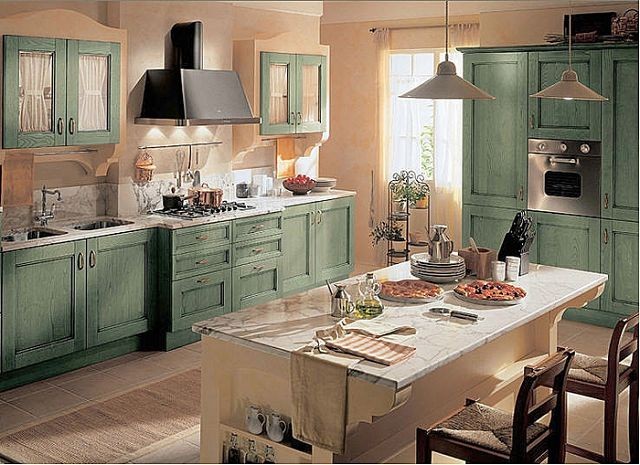 Diferentes estilos de cocinas integrales